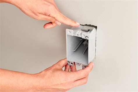 build down square electrical box|how to replace electrical box.